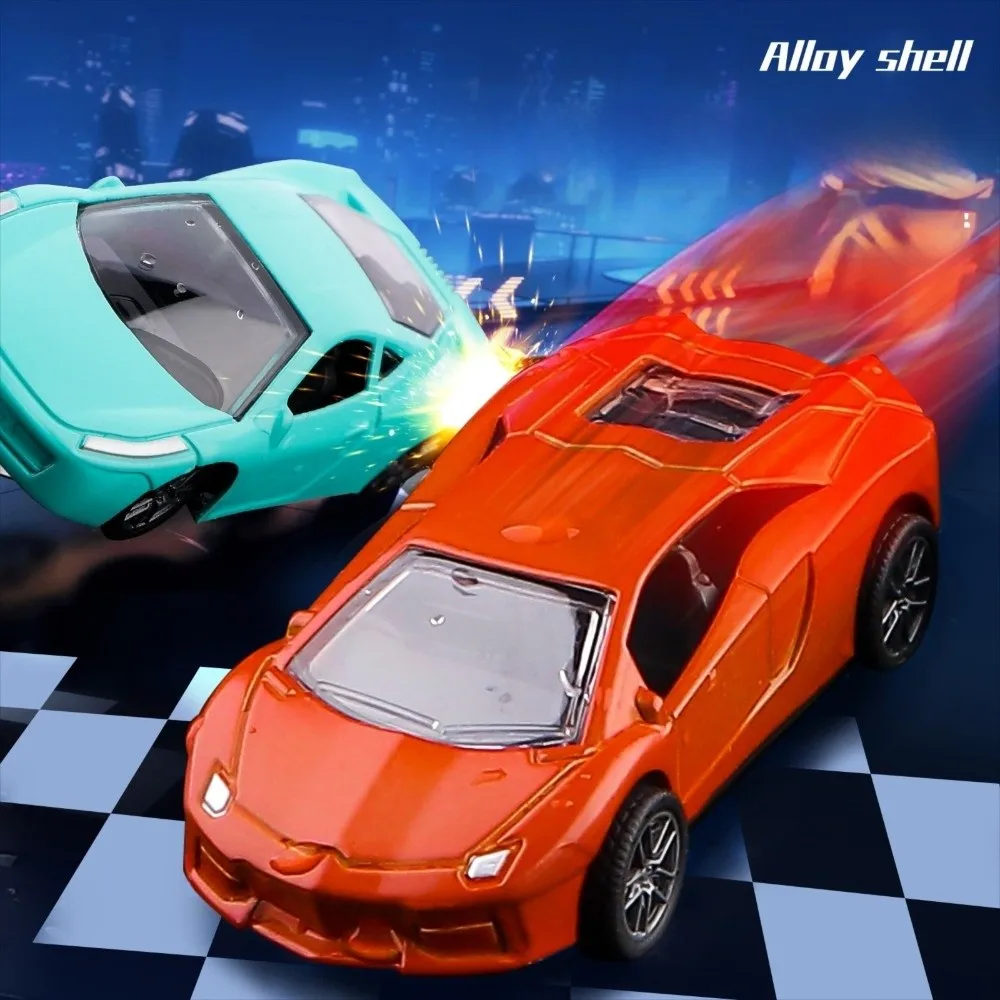 

Temperature Sensitive Magic Car 1:64 Scale Durable Alloy Alloy Racing Cars Mini Racing Car Sports Car Model Inertia Pull Back