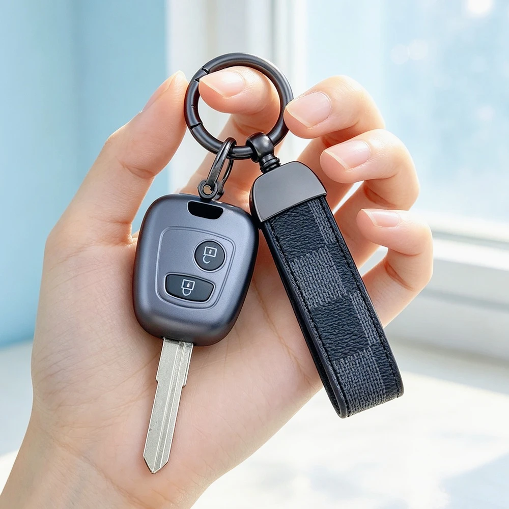 TPU Remote Car Key Case for Peugeot 106 107 307 206 207 306 406 407 for Citroen C1 C2 C3 C4 Saxo Xsara Picasso Shell Fob