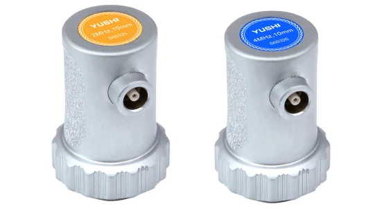 Freies verschiffen yushi instrument 10p10n sonde 10 mhz einzelnen element wandler 10mm mit bnc stecker