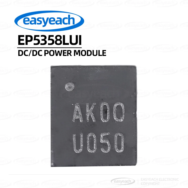 EP5358LUI Integrated Inductance Buck DC-DC Switching Converter Power Chip