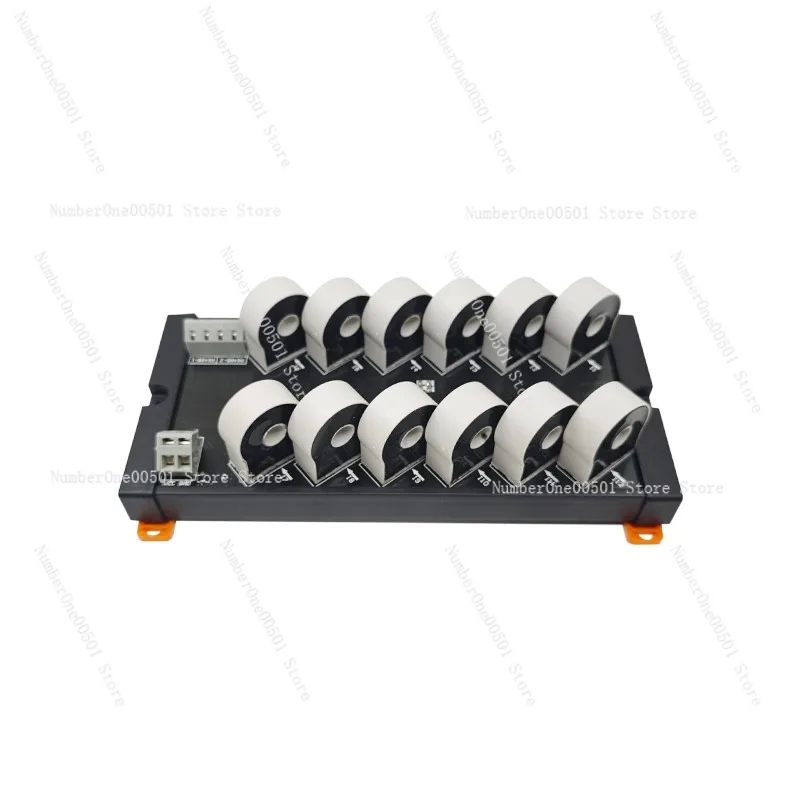12 Channel DC Current Sensor Through Hole Isolated RS485 Interface Bidirectional
