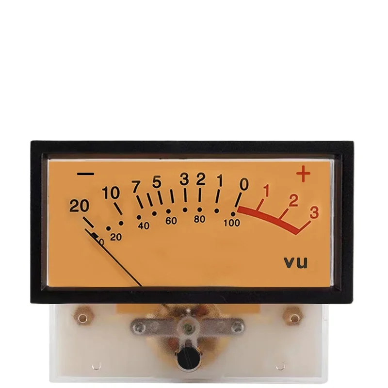 High Precision TN-73 Audio Level Meter Volume Meter Power DB Power Amplifier VU Head with LED Backlight
