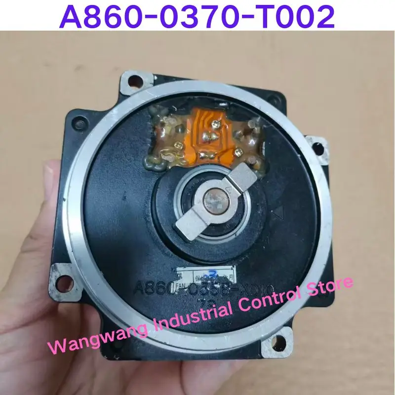 Second-hand test OK ,  Encoder A860-0370-T002