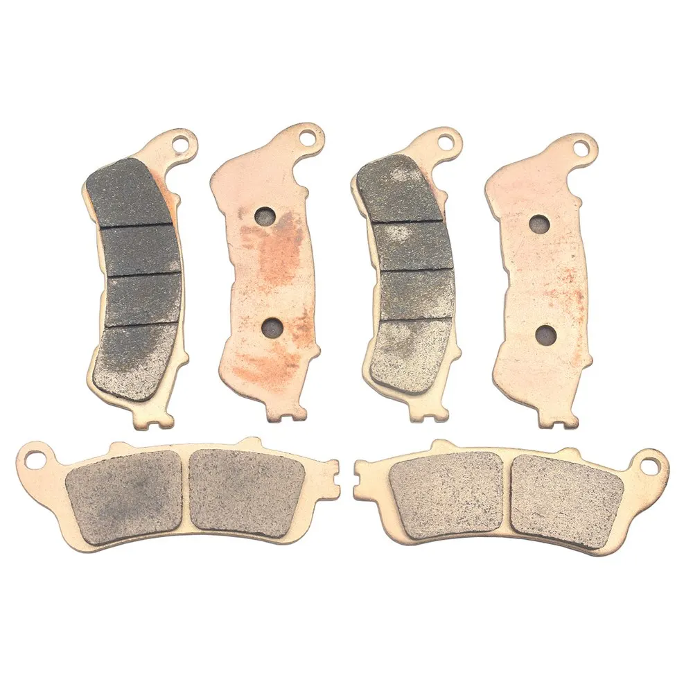 Copper sintering Front Rear Brake Pads For Honda VFR800 Intercepter 2006-2013 CTX1300 AE 2014 - 2019 ST1300 European 2008-2017