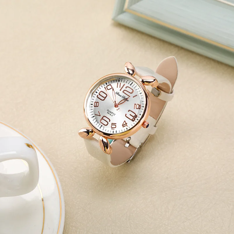 Женские часы, брендовые спортивные стильные модные женские часы, кожаные часы для девочек, женские кварцевые наручные часы Montre Femme