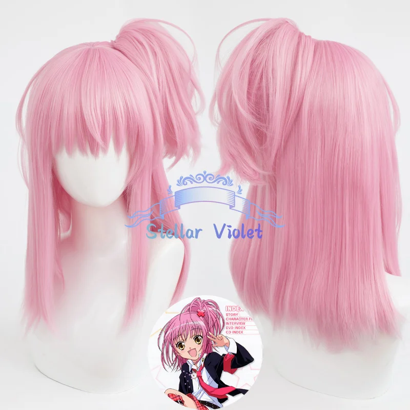 ひなまつりあむ コスプレウィッグ 耐熱アニメしゅごキャラ！ 月読うたウコスプレ合成かつらましろリマアニメウィッグパーティー