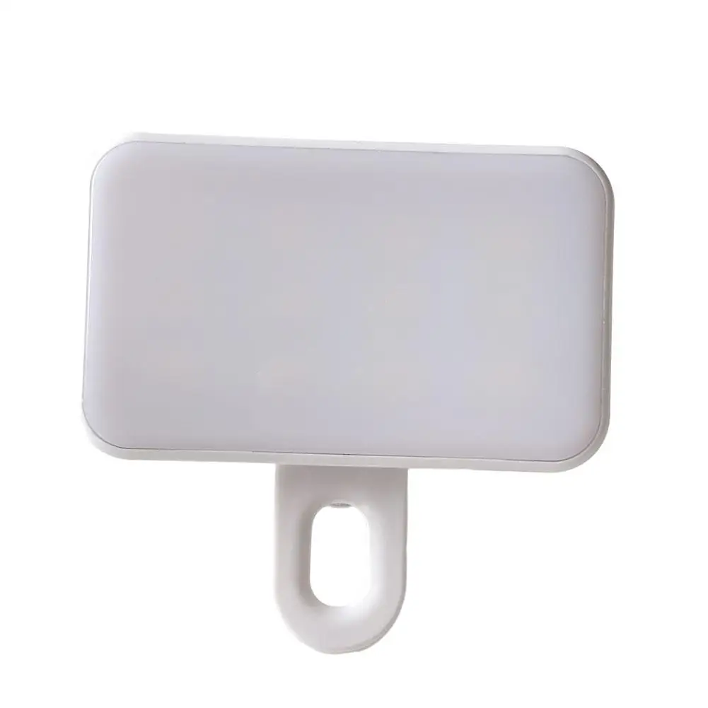 Selfie luz clip-on luz led para telefone portátil tablet computador telefone luz para selfie vídeo conferência fotografia maquiagem t9t6