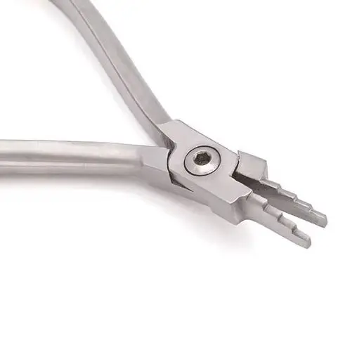 

Orthodontic Dental Torque Bending Plier Wire Loop Forming Nance Plier Maximum Wire Bending Tool for Dental Professionals