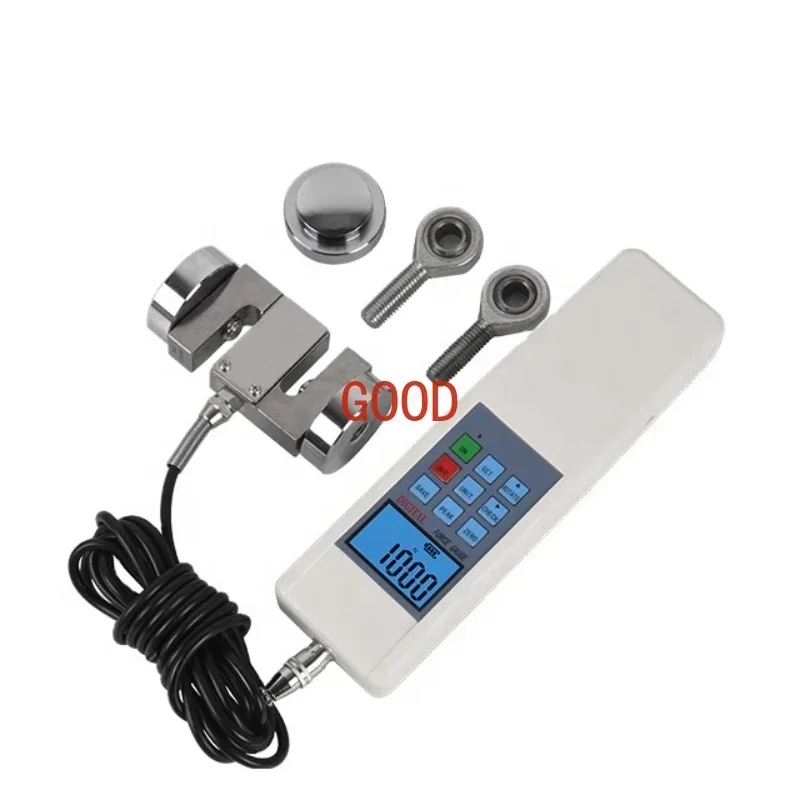 

1000N Digital Push and Pull Force Meter with S load cell