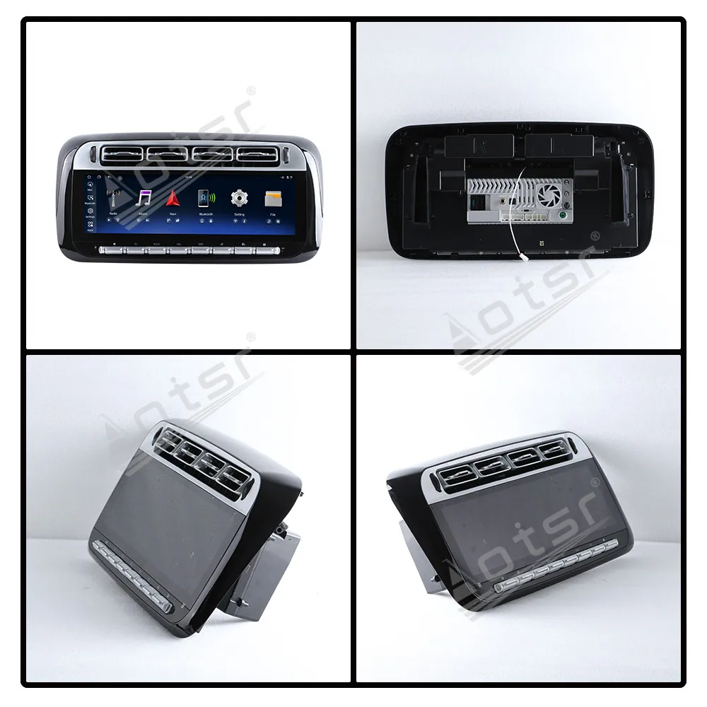 Android14 CarPlay أندرويد 4G واي فاي ستيريو الملاحة راديو السيارة مشغل وسائط متعددة شاشة لمس لمرسيدس بنز فيتو 2024-2025 #5