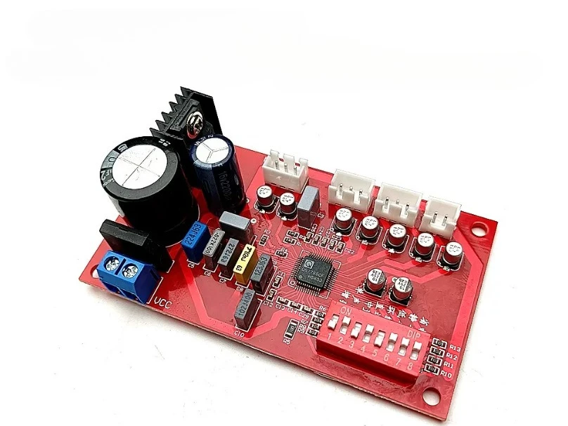 QS7785CF High-End 5.1-Channel Virtual Surround Sound Processing Board with Single Power Supply