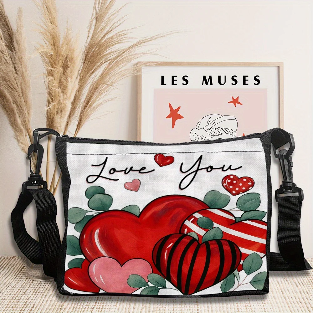 

Valentine's Day's Unique Shoulder Bag Design Brings A Spring-like Fresh Atmosphere, Matched with Various Shapes, Crossbody Bag