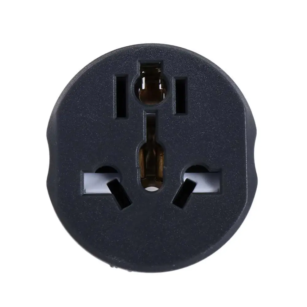 US To EU Europe Plug Power Plug 16A 250V 2 Round Pin Socket AU UK CN US To EU Plug EU Plug Adapter EU Plug Power Plug Adapter