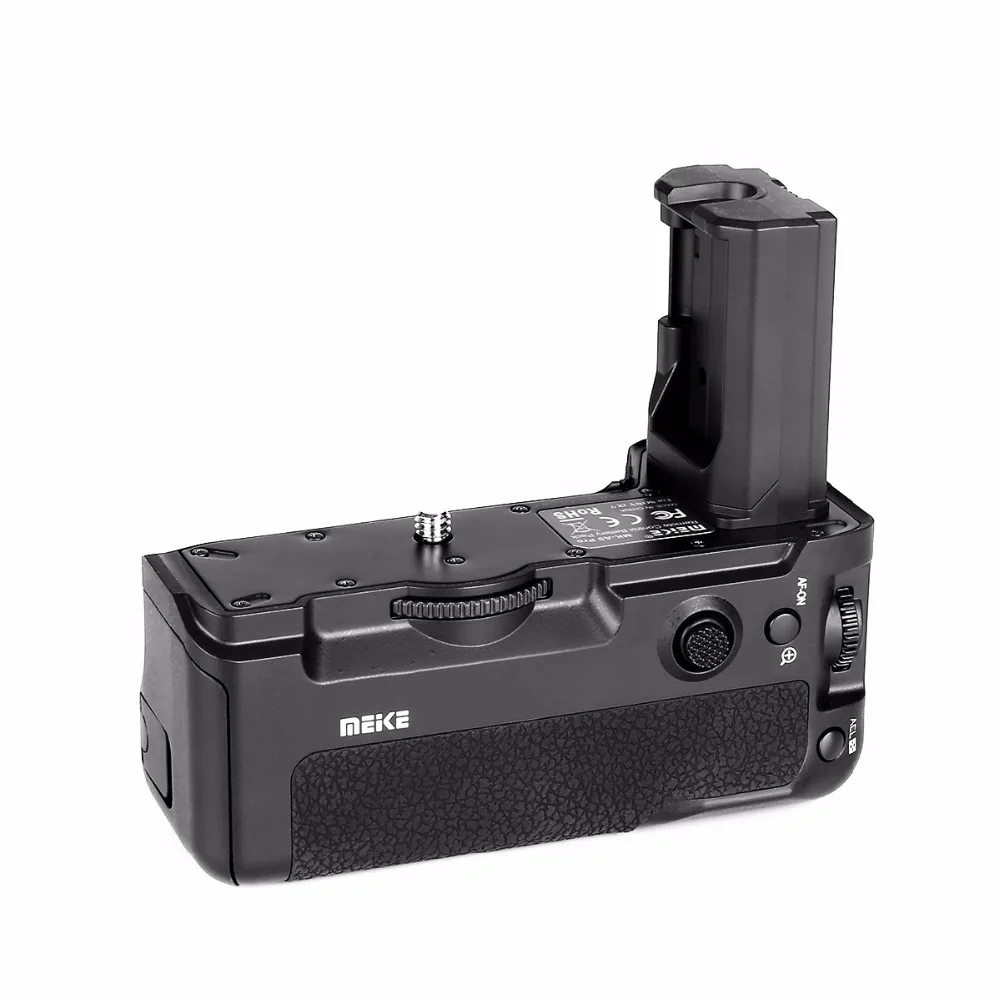 Meike MK-A9 Camera battery Handle Battery box and handle Hot Shoe Endurance Anti slip Handle