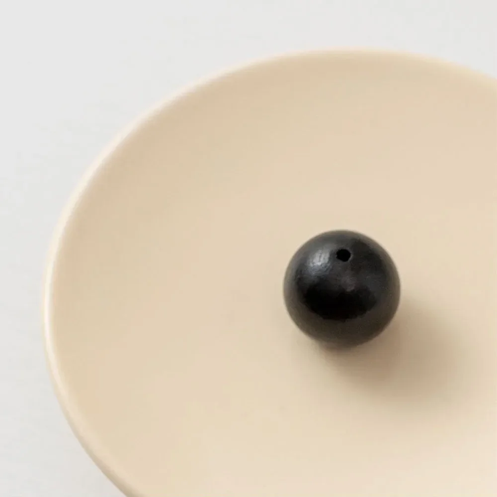 1PC 레진 향꽂이 스틱 홀더 라인 향 플레이트 백단 코일 베이스 사찰 요가 스튜디오 홈 데코레이션