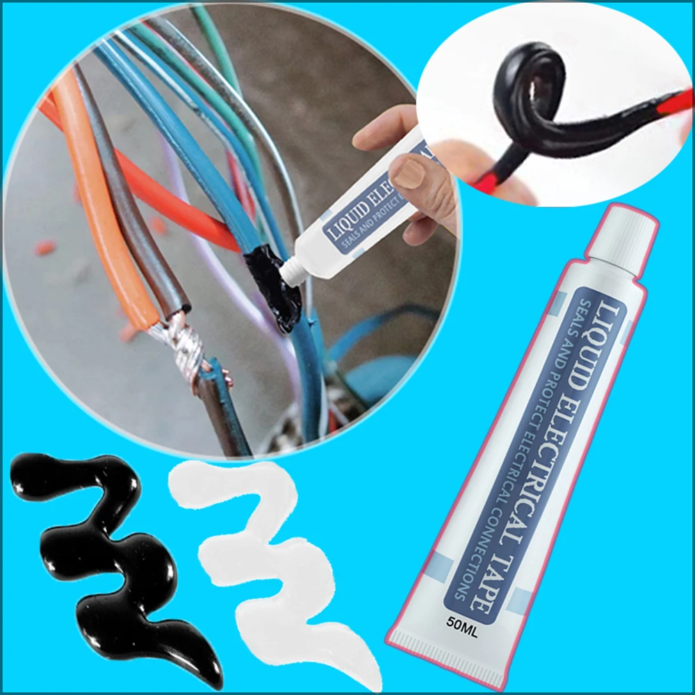 전기용 방수 액체 절연 테이프, 액체 전기 테이프, 액체 절연 고무 코트, 접착제 와이어 케이블, 고정 코트 