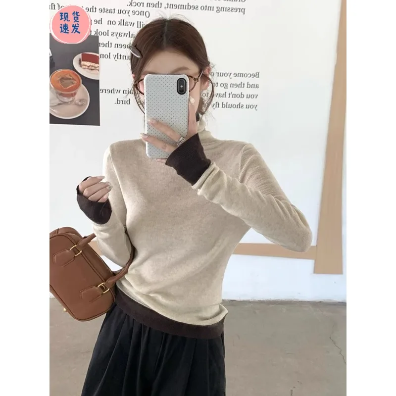 

Womens Pullovers Large Autumn Corduroy Fabric Patchwork Pocket Shirt Jacket Shacket Coat Outerwear Vintage Style Top Fashion Ins