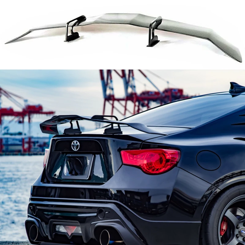 GT Style Lightweight Carbon Fiber CAR REAR WING TRUNK Lip Spoiler Fit for Toyota GT86 Subaru BRZ Scion FR-S 2012 - UP