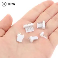 50Pcs KF2510 Connector 2.54MM Male Pin Header 2/3/4/5/6Pin Fan Connector For  For Computer Fan