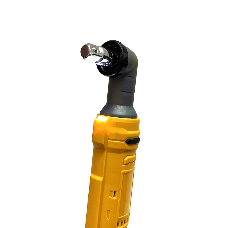 1200NM Brushless Ratchet Wrench 3/8\'\' 1/2\'\' 2 in 1 Cordless Electric Wrench Driver Power Tools Fit For DeWALT 20V Battery