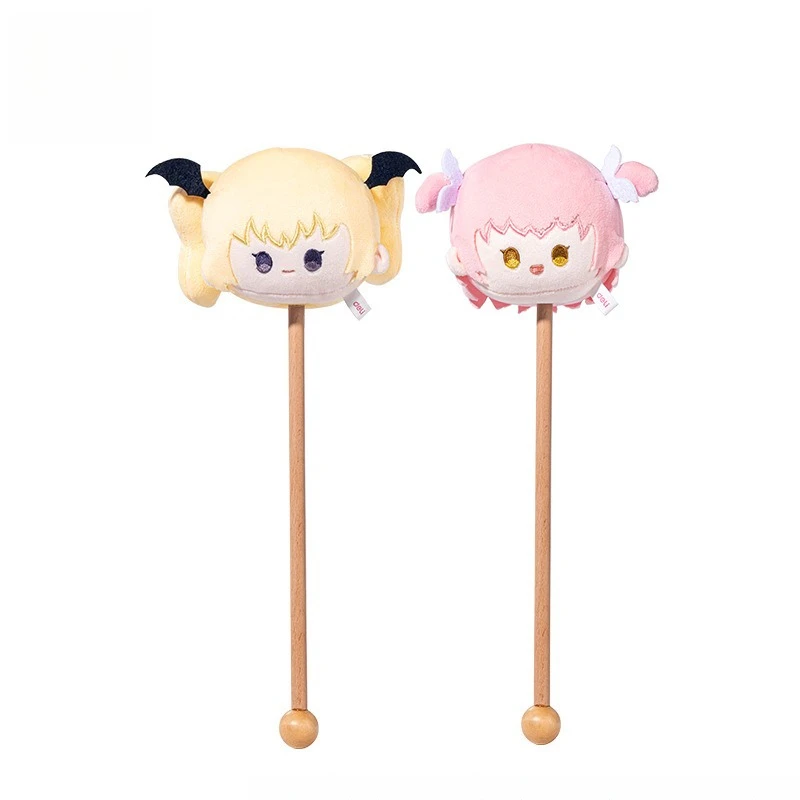 كارتون هيناموري آمو مدلك قطيفة مريح وتخفيف التعب مطرقة صغيرة أداة تدليك مريحة هدية عيد الميلاد