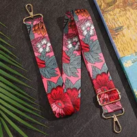 Fashionable And Versatile Shoulder Strap Print Adjustable Multifunctional Bag Strap Replaceable Luggage Accessories 3