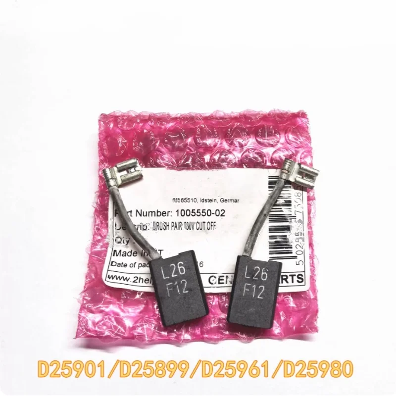 Original Carbon Brush 1005550-02 for Dewalt D25899K D25901K D25961K D25980 Power Tool Parts