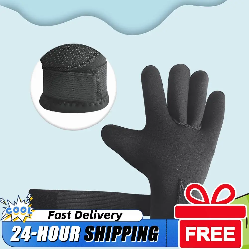 

3mm Neoprene Kids Diving Gloves Sports Dive Gloves Wetsuit Water Gloves for Scuba Diving Snorkeling Surfing Spearfishing