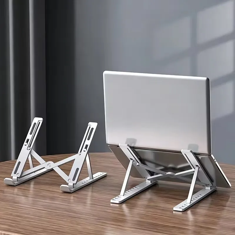 2026 Adjustable Foldable ABS Laptop Cooling Stand Portable Stable For Gaming Office Video Conference Desk Accessory ﻿