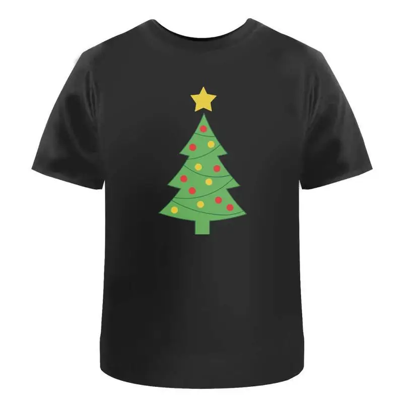 

Christmas Tree' Cotton T Shirt Ta031752