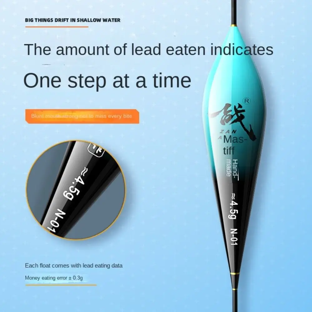 2024 رقيق الصيد يطفو الصيد البحري صنعة العوامة روك الصيد ثنائي الغرض صيد السمك الجليد ملحقات صيد سمك #3