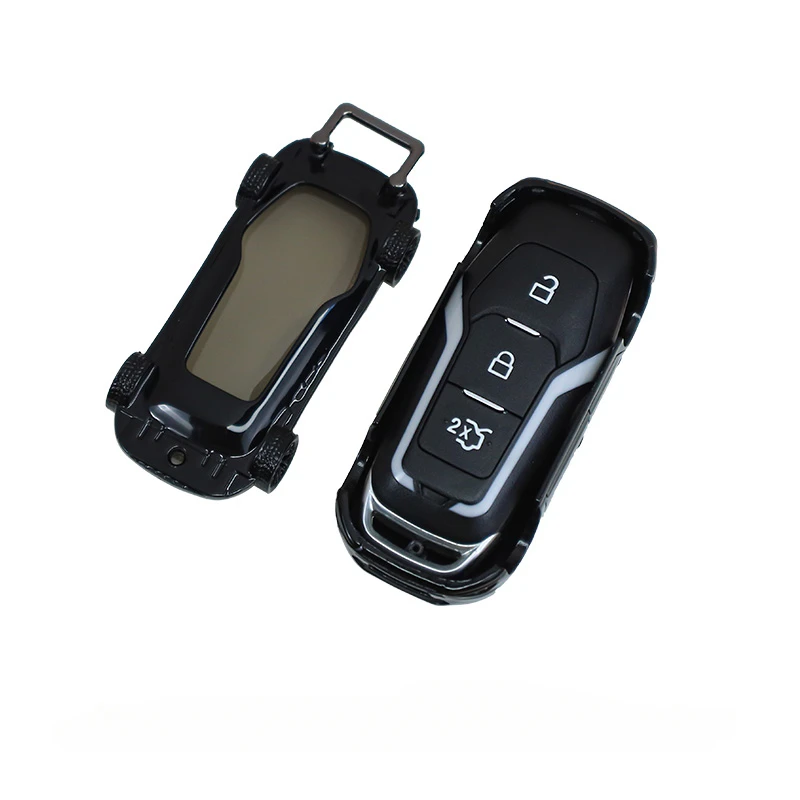 For Ford 13 Mondeo creative personalized buckle car key case bag car model shell protective cover accessories upscale gifts