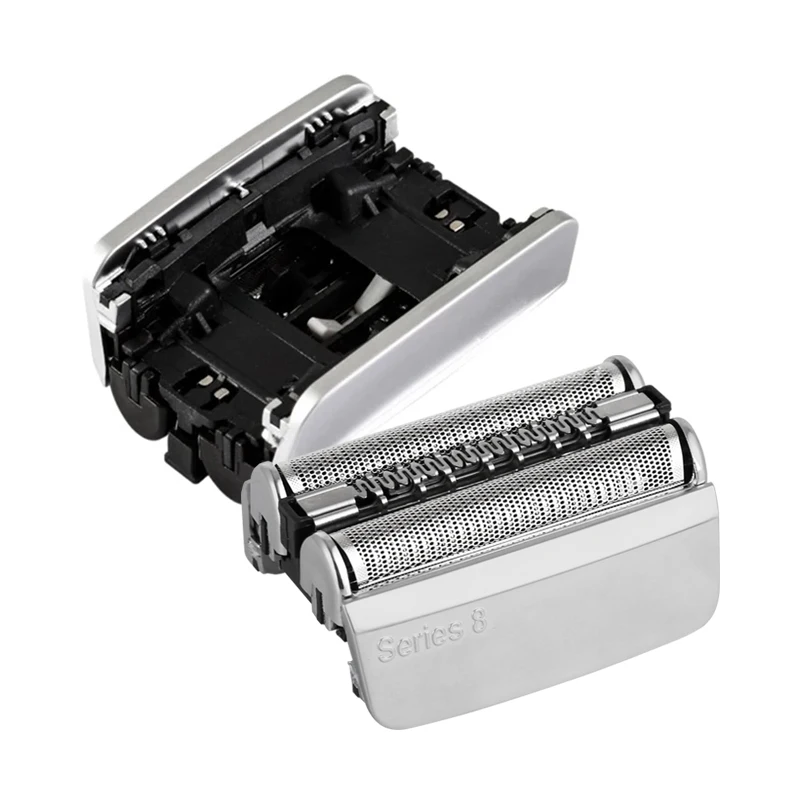 

2PCS 83M Replacement Head Compatible with Braun Series 8 Electric Shaver 8320S,8325S,8330S,8340S,8350S,8345s,8360cc,8365cc