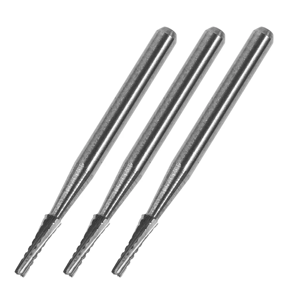 

3pcs Tungsten Carbide Car Windshield Chip Drill Bit Set Auto Crack Kit Electric Grout Removal Tool Rock Chip Drill Bits For