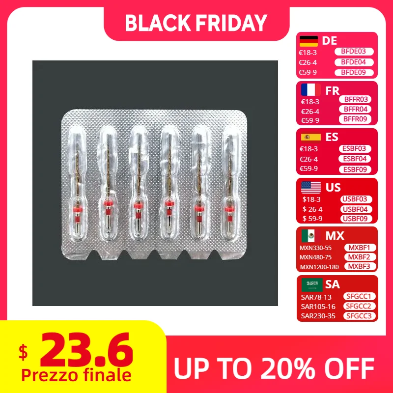 

Стоматологические сабельные файлы Gold R25 R40 R50 25 мм, поршневые файлы NITI, только стоматологические файлы, возвратно-поступательные эндодонтические инструменты