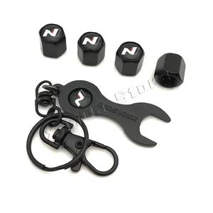 Car wheel valve lids rod for hyundai n line i20 i30 sonata tucson azara elantra veloster kona santa fe nline accessories 8 Main Sales Valve Body i30 - №8