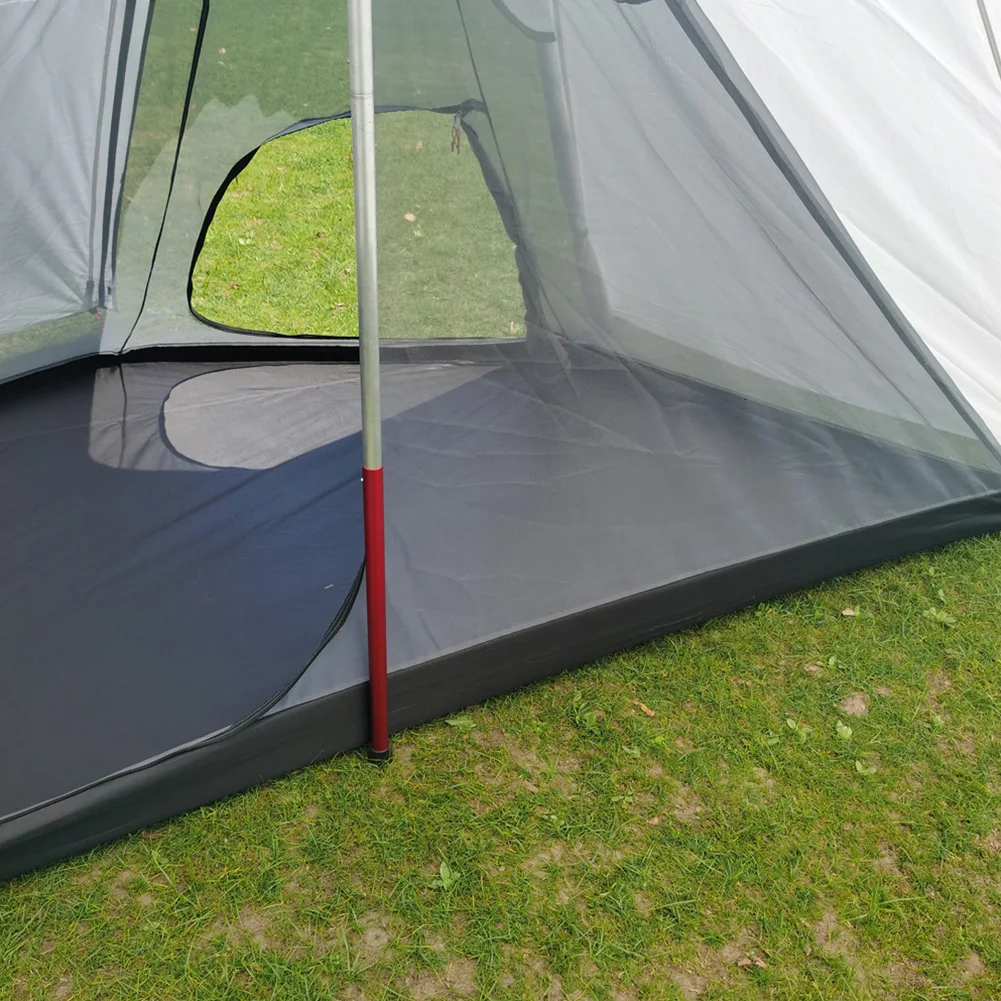 Comfortable and Nature Friendly Design, 4000mm Waterproof Rated Floor, Spacious Half Dome Structure Camping Protection Tent