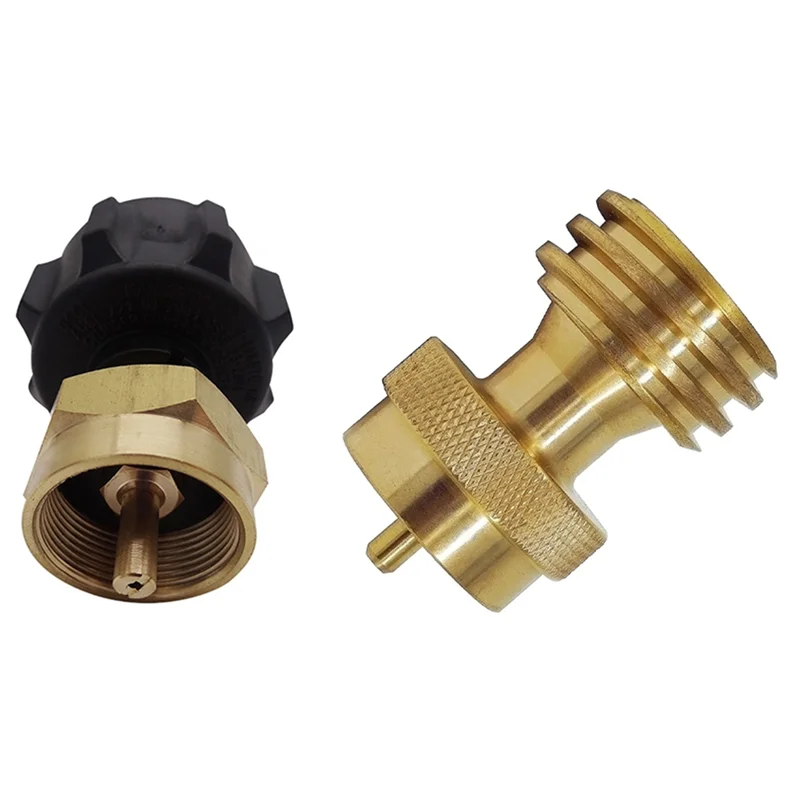 

Propane Refill Adapter QCC1 Propane Regulator Valve Propane Adapter 1Lb Cylinder Propane Bottle Connector
