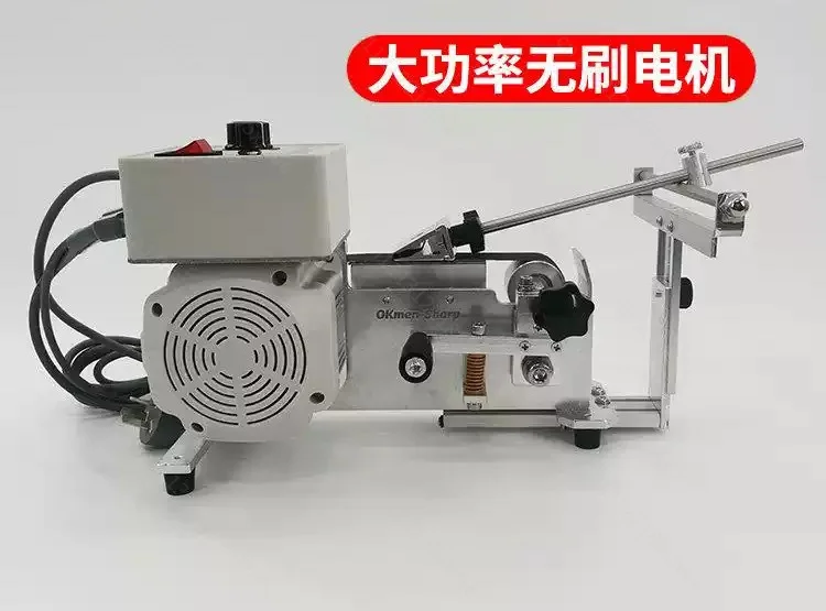 220V Electric Fixed Angle Sharpener Multi-Function 533x30MM Belt Sander High Quality Desktop Adjustable Sharpening Machine 550W