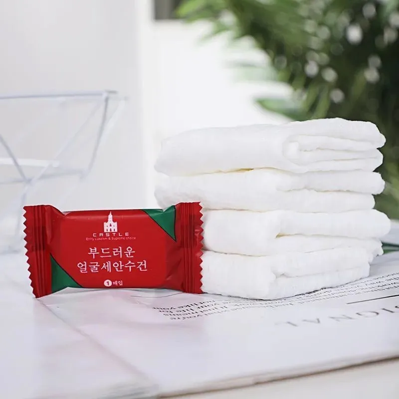 Disposable Compressed Towel Compressed Cotton Coin Tissue Towel Outdoor Travel Camping Hotel Beauty Salon Soft Towel Bath towel