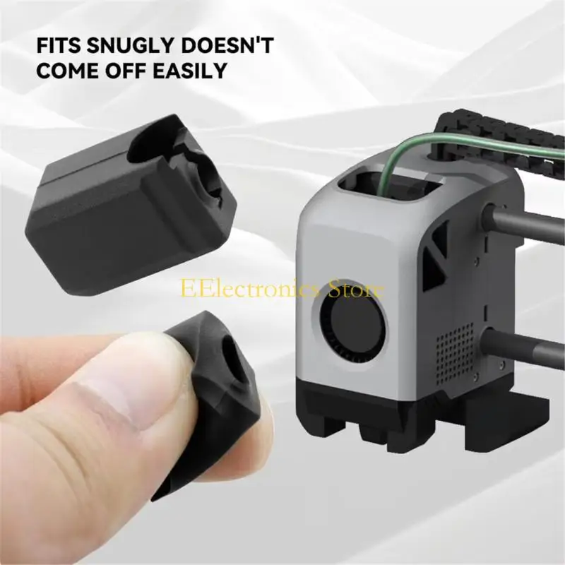 B03C High Temperatures Silicone Cover for 3D Printer Extruder Heat Protections