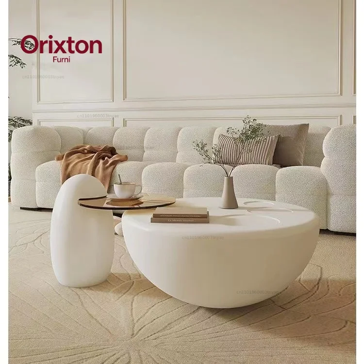 Custom High End Round Coffee Table Double Modern Luxury Stainless Steel Brass Rotating Black And Gold Coffee Table