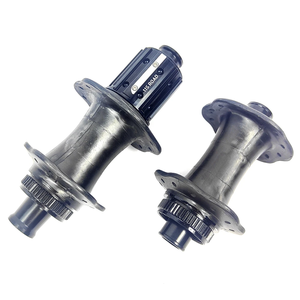 BIKEDOC CR270J فقط 275 جرام J بيند محور الكربون الصيني الطريق مكبح قرصي محاور الدراجة قفل مركزي 20/20 ساعة أو 20/24 ساعة و 24/24 فتحة