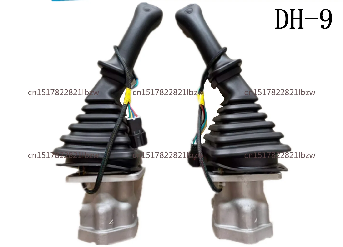 Excavator Hydraulic Control Valve  Joystick Assembly DX260 Pilot Joystick DX380  K1000555H 1000556H DX225 DX150