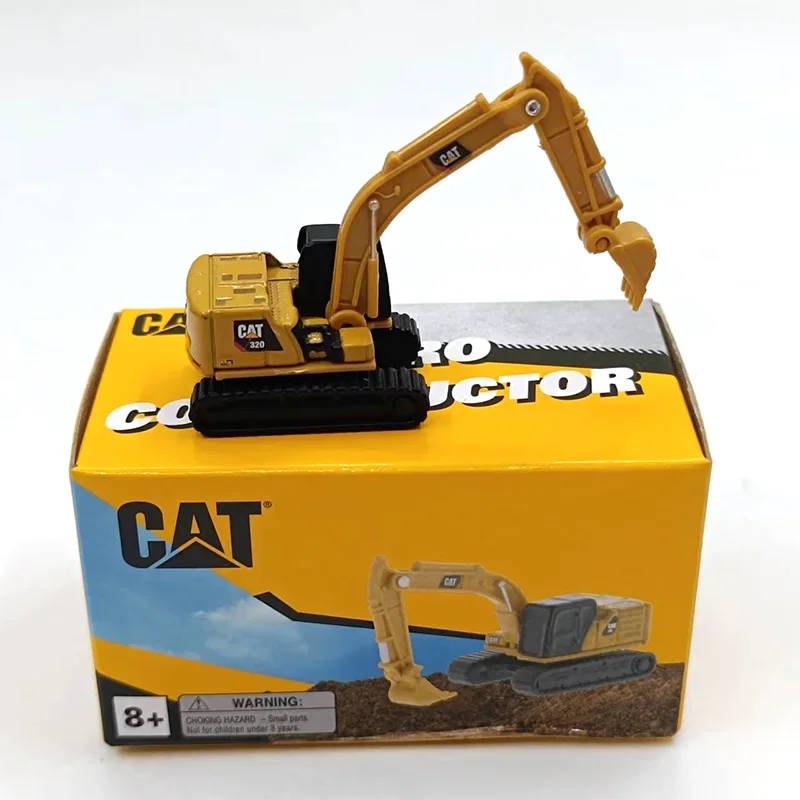 Diecast DM Carter CAT272C CAT315DL CATD5GXL CAT906 CAT320 CAT420E Mini Excavator Shovel Truck Bulldozer Model Alloy Model