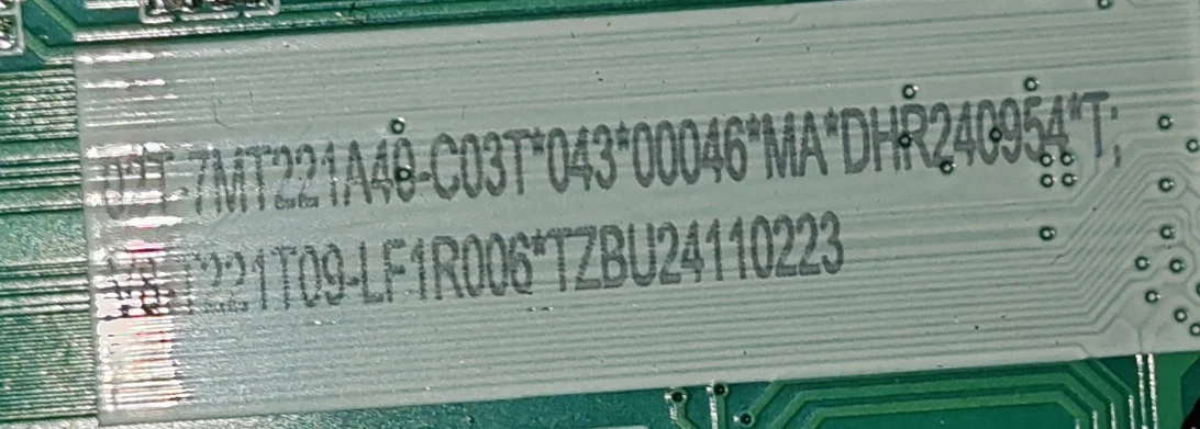TPD.MT9221T.PB771(T) 40-MT21TB-MPB2HG MT21TB MT9221 ثلاثة في واحد شبكة ذكية WiFi TV اللوحة الأم #3