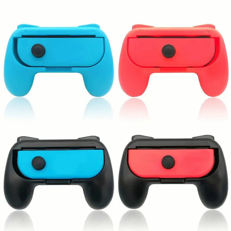 Hand Grips Compatible with Switch/Switch OLED Model Controllers, Grip Compatible with Switch Joy Con