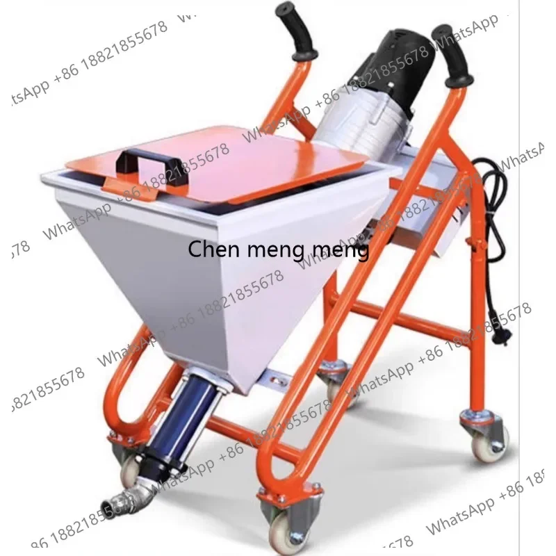 Z189 High pressure cement grouting machine grouting machine household doors and windows anti-theft waterproof leak filling artif