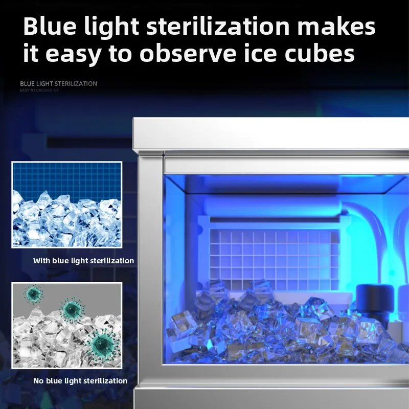 Water bar, ice machine, milk tea shop, operation table, integrated worktable, embedded under the table