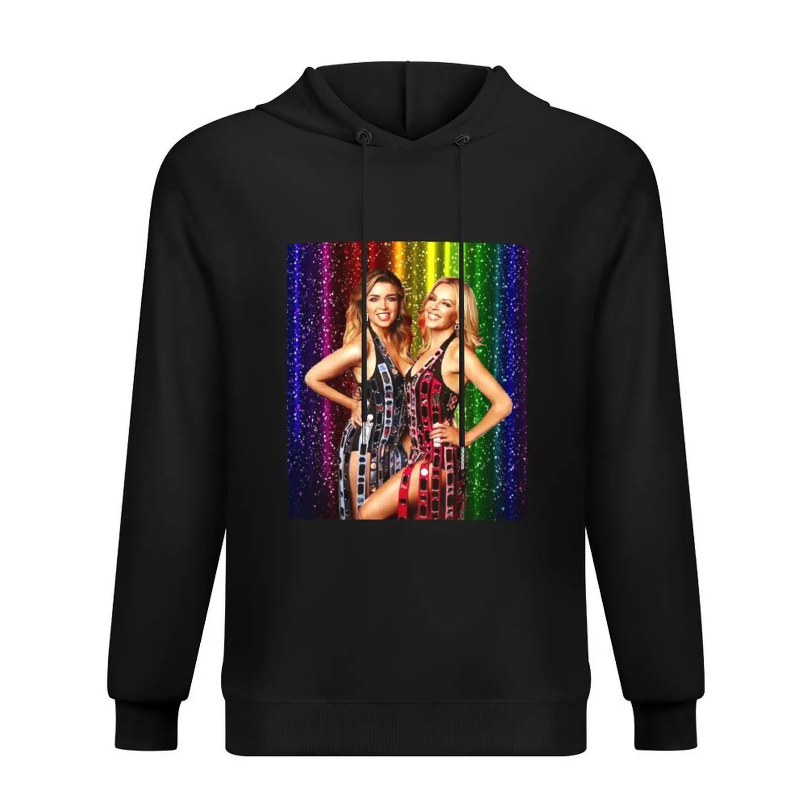 

Kylie Minogue & Dannii Minogue - 100 Degrees Summer Of Pride Hoodie men's coat men's autumn clothes men's oversize hoodie